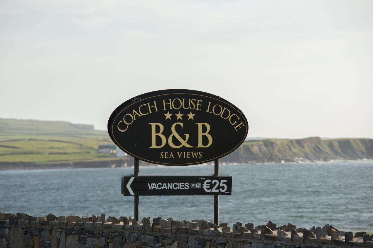 Coach House Lodge Rooms Lahinch Eksteriør billede