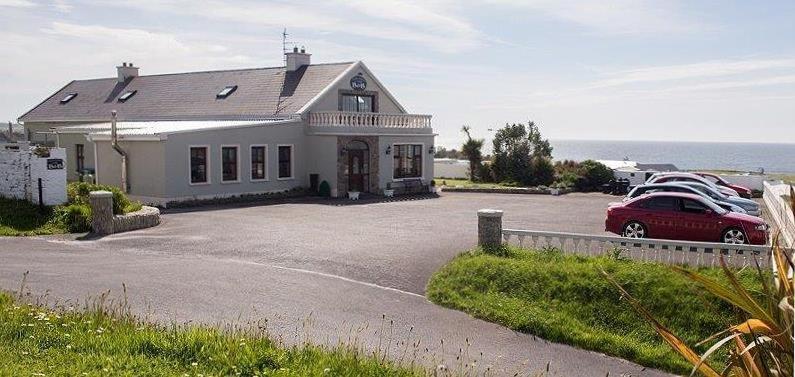 Coach House Lodge Rooms Lahinch Eksteriør billede